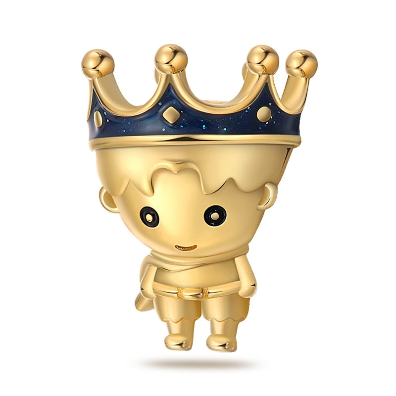 Charm El Principito Dorado